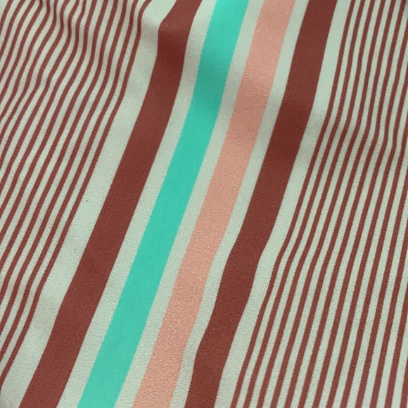 Tavik - Women’s Claire Striped One Piece Swimsuit with low twist back. NWT SZ XS - Picture 8 of 9